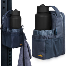 Load image into Gallery viewer, M2C® Magnetic Bottle Bag - M2C Products on metal surface