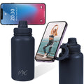 M2C® Magnetic Water Bottle | Insulated Thermos with MagSafe compatible Phone Holder