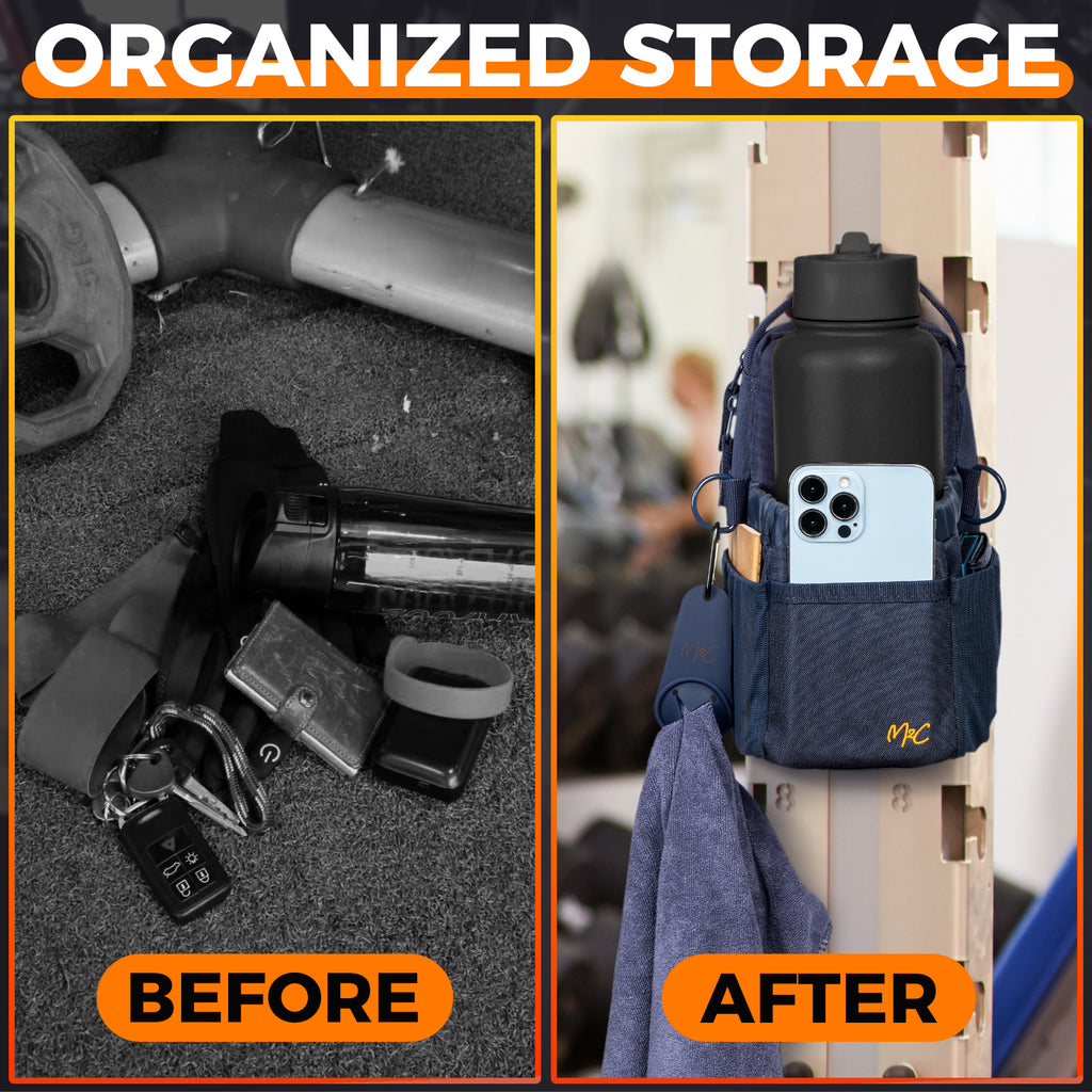 M2C® Magnetic Bottle Bag - M2C Products before and after