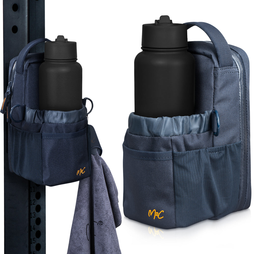 M2C® Magnetic Bottle Bag - M2C Products on metal surface
