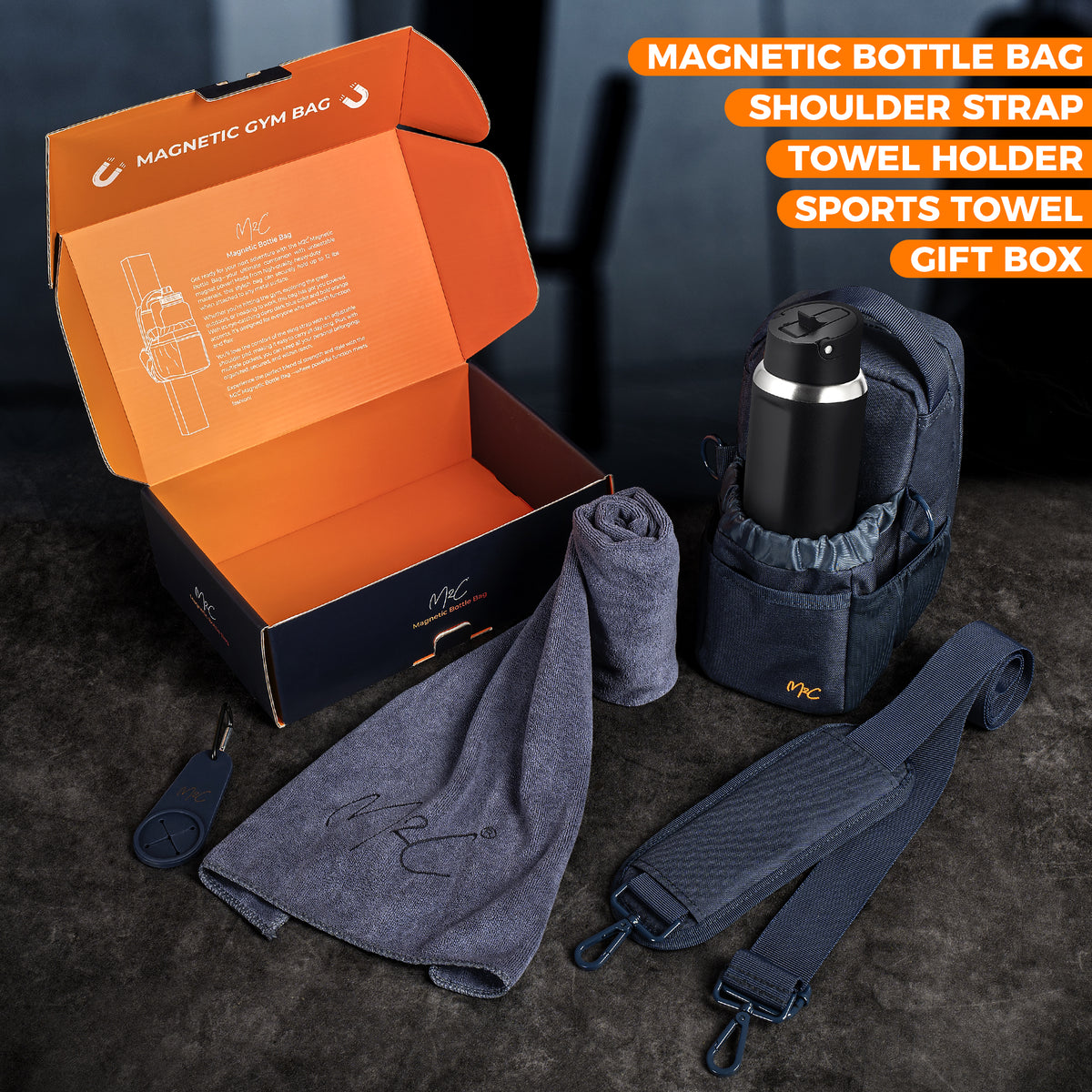 M2C® Magnetic Bottle Bag - M2C Products - all items