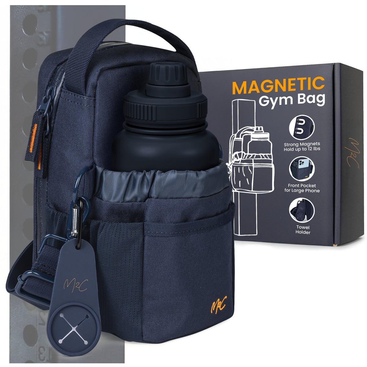 M2C® Magnetische Sporttasche